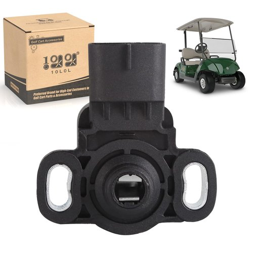 10L0L Golf Cart Throttle Sensor for Yamaha G29 Drive 2 /Drive 3 Electric 2012-Up - Golf Cart Throttle Position Sensor Accelerator Position Sensor Replace JW9-H5885-00-00