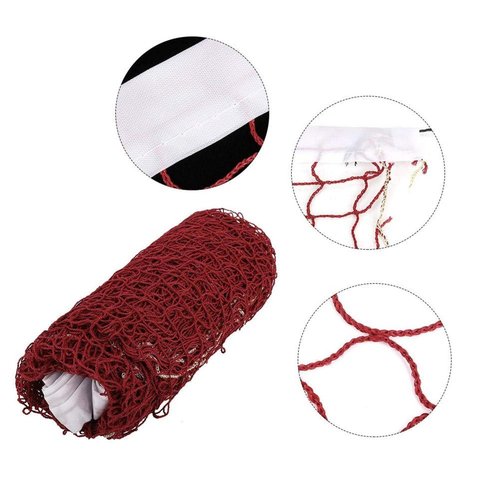 Zerodis Volleyball Tennis Badminton Net, Portable Net, Volleyball Soccer Tennis Net for Backyard Beach Garden Indoor
