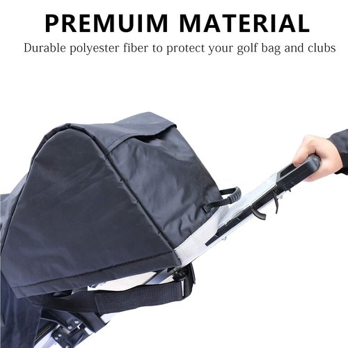 KONDAY Golf Bag Rain Protection Cover for Golf Push Carts