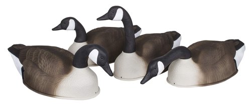 Flambeau Outdoors 8866SGS Storm Front 2 Canada Goose Shell 4-Pack Hunting Decoys