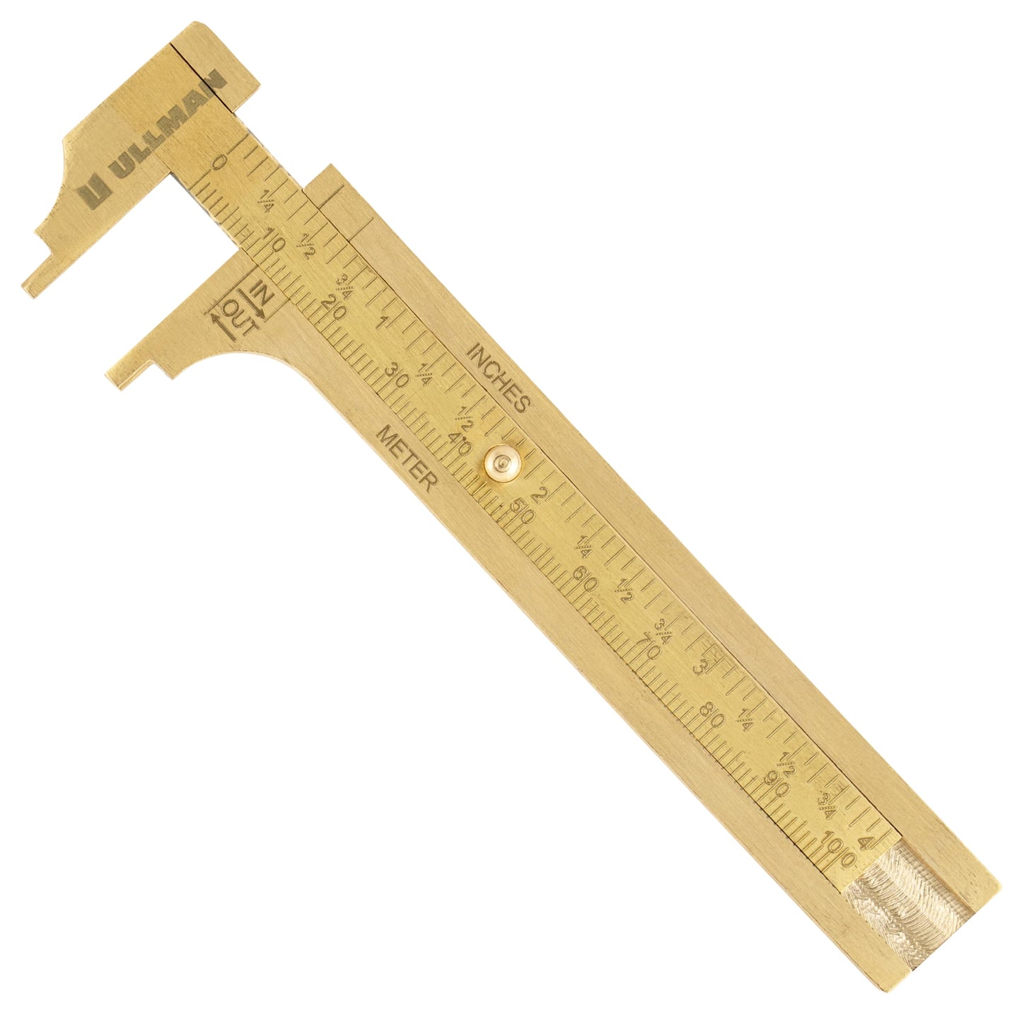 Ullman Devices Corp - Sliding Brass Caliper