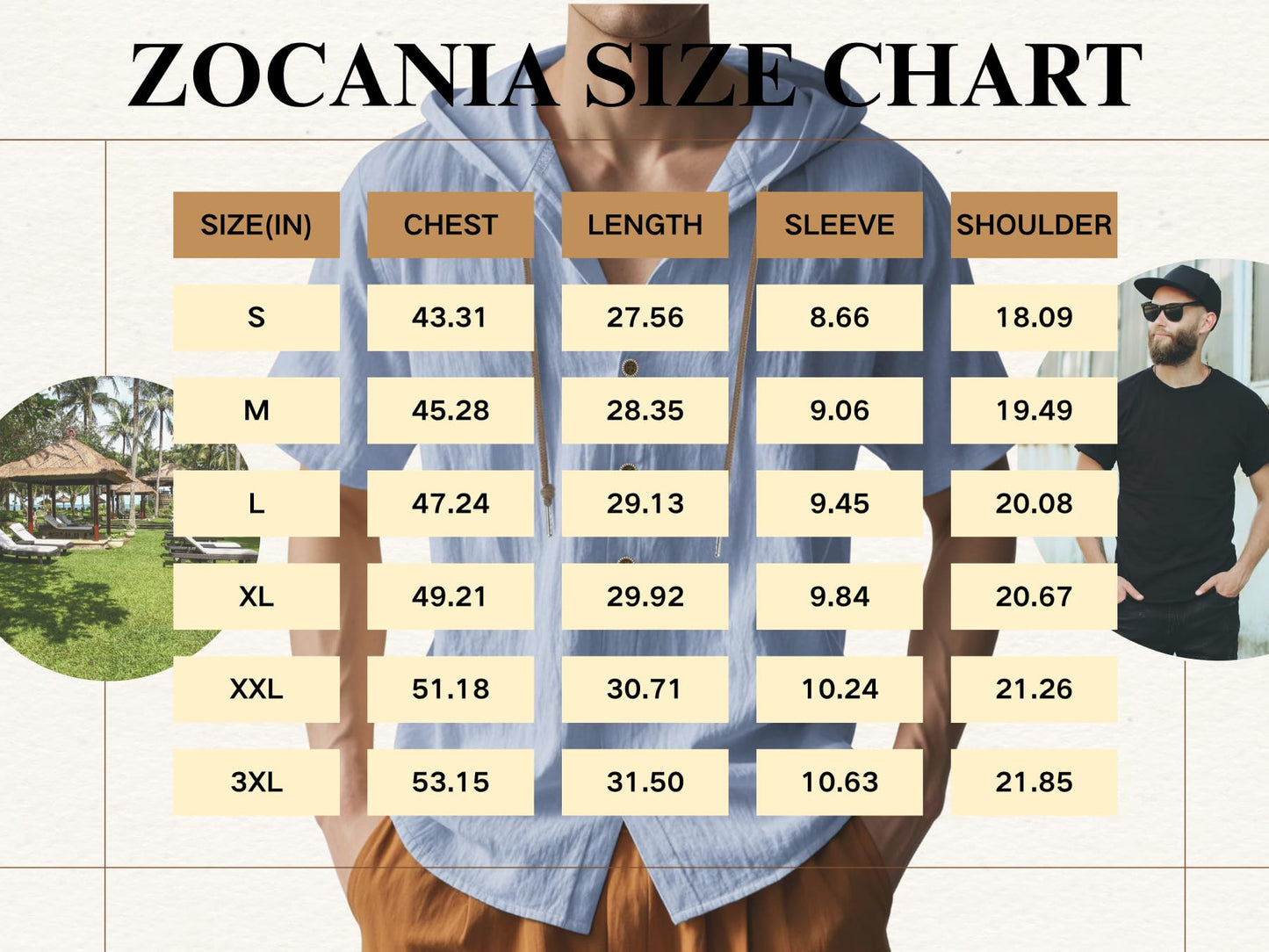 Men Linen Button Down Shirt Short Sleeve Summer Casual Beach Tees Vacation Tops Lightweight Hoodies 2025 Brown