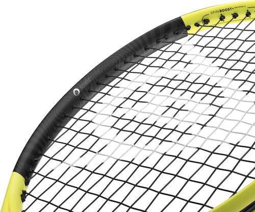 Dunlop Sx600 Tennis Racket Yellow/Black 1