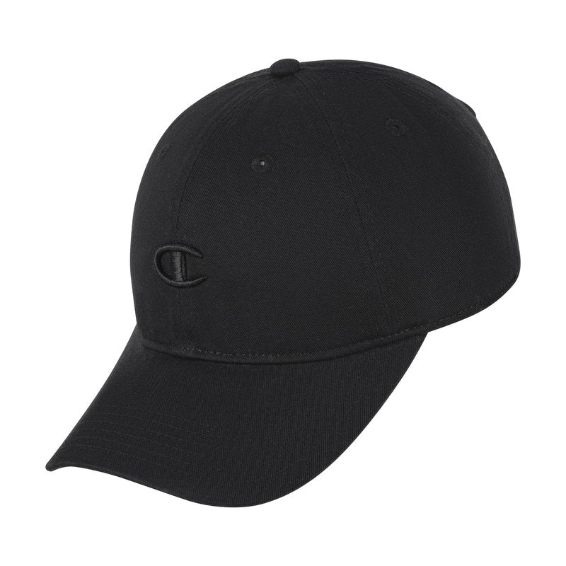 Champion Women's Essentials Adjustable Cap, Black, OS