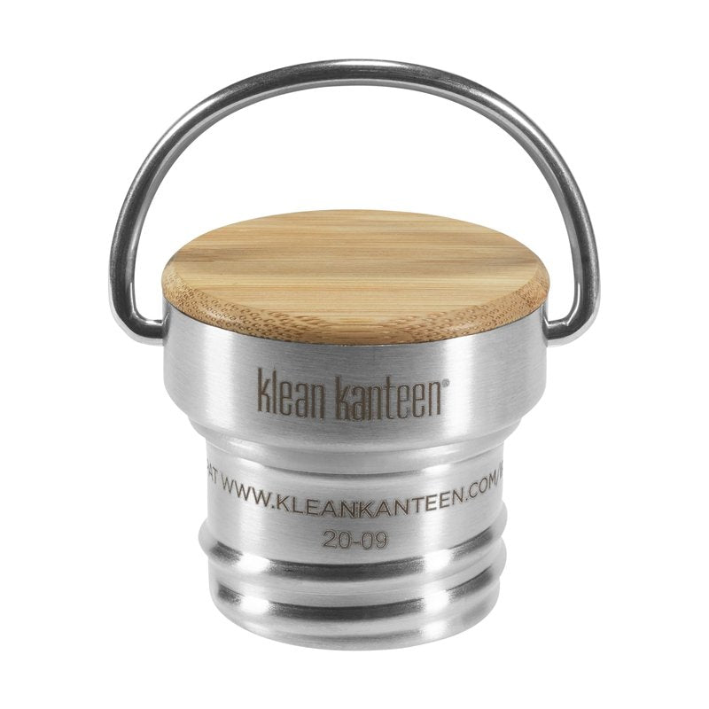 Bamboo Cap - Brushed Stainless