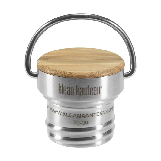 Bamboo Cap - Brushed Stainless