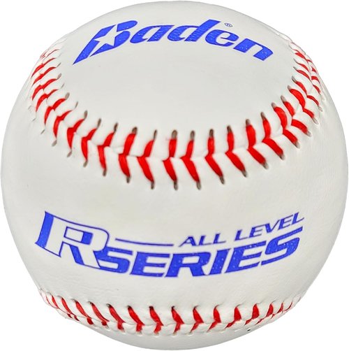 Baden All Level R-Series Recreation Practice Baseballs - Youth Size, Pack of 12