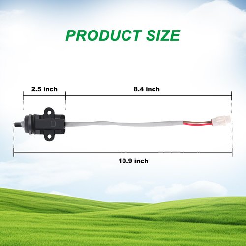 10L0L Stop Switch - Accelerator Micro Switch for Yamaha G14 G16 G19 G20 G21 G22/Drive Gas & Electric Golf Carts OEM JF7-82817-20-00, JF7-82817-22