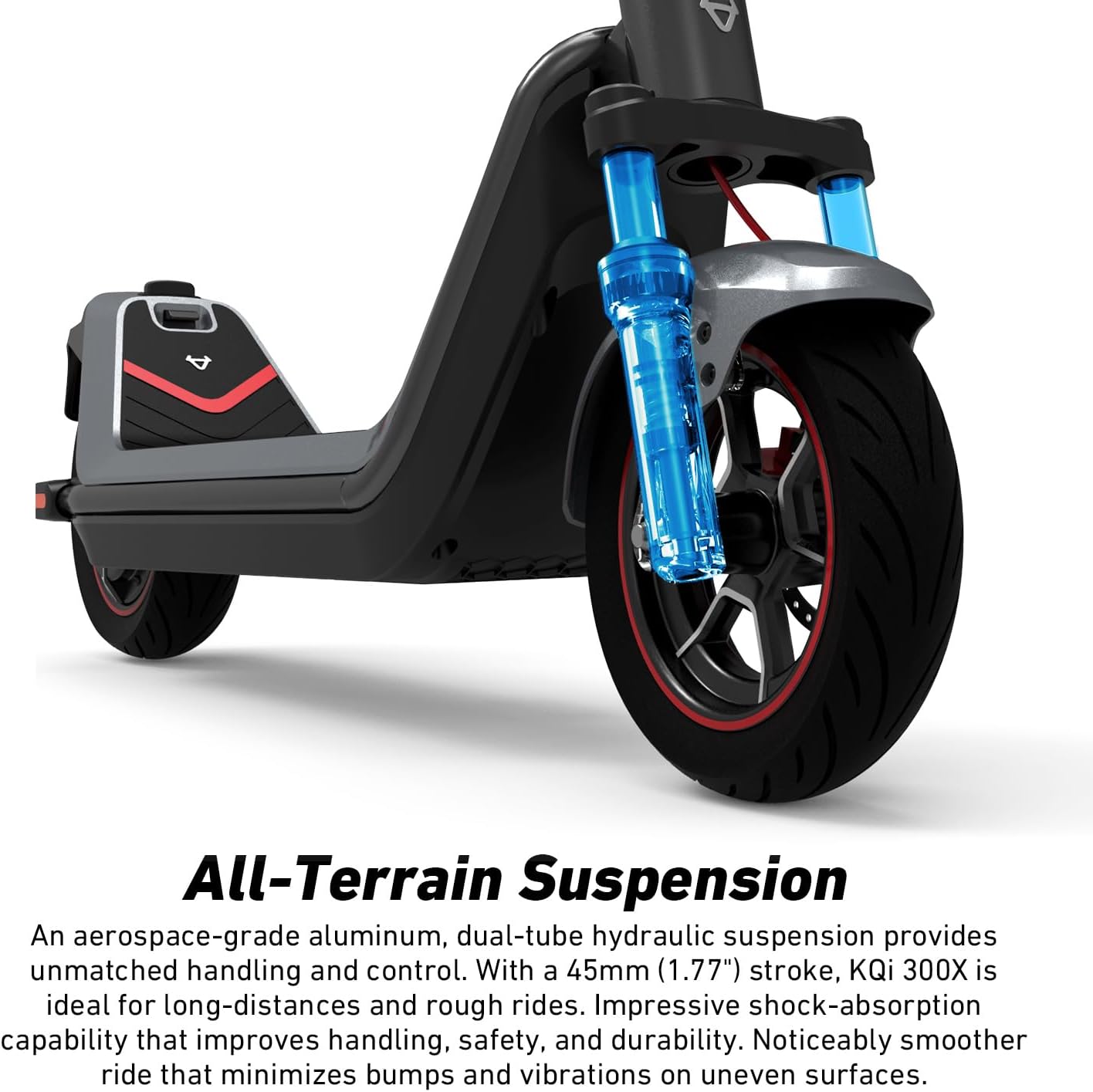 NIU Electric Scooter for Adults - Powerful 600-1000W Motor, 18-37.3 Miles Range, 17.4-23.6MPH Speed