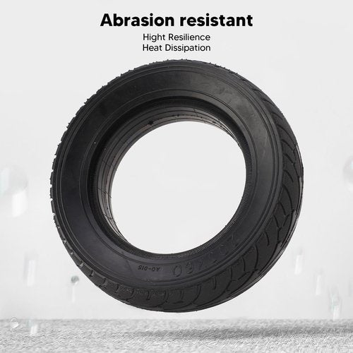 Electric Scooter Solid Tire, 200x60 8 Inch Electric Scooter Wheels Replacement, Explosion Proof, Anti Puncture Slip Scooter Front or Rear Tires