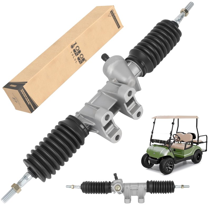 10L0L Golf Cart Steering Gear Box Assembly Fits for Yamaha G29 Drive Gas or Electric Golf Cart Replace Part OEM#JW1-F3400-00