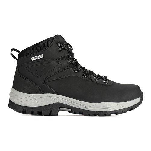 CC-Los Women's Hiking Boots Waterproof Outdoor Trekking Camping Trail Hiking Shoes Black Size 8.5