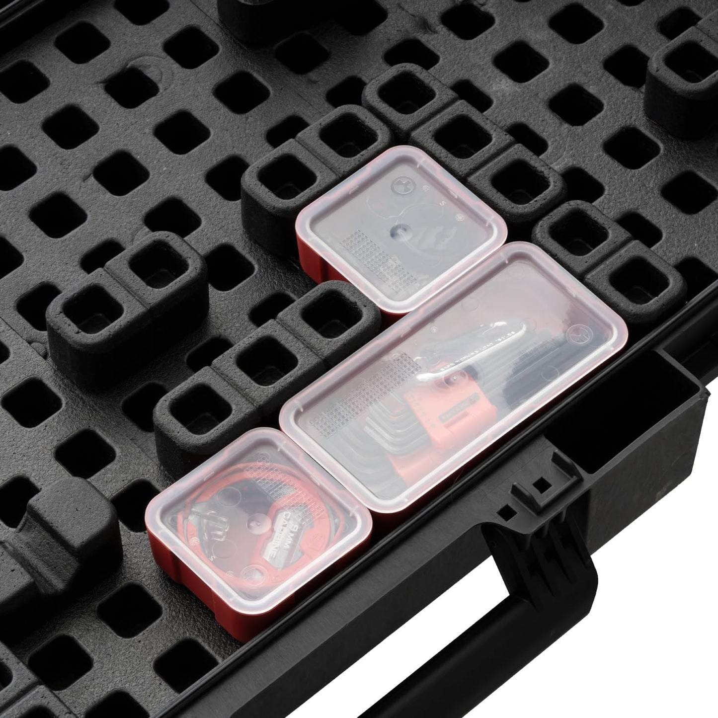 Magpul DAKA Bins for DAKA Grid Organizer System, 2x2 and 2x4 Set, Red