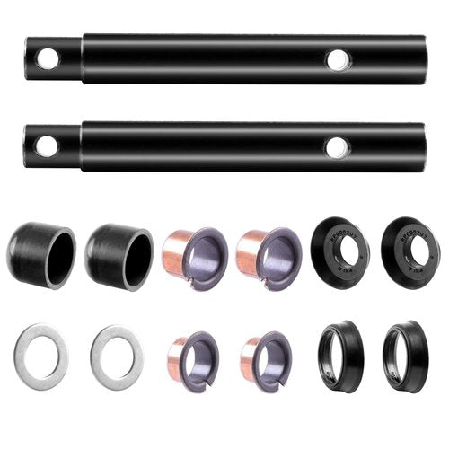 Roykaw Kingpin and Bushing Kit Compatible with Yamaha G2/G8/G9/G11/G14/G16/G19/G20 Gas & Electric Golf Cart Replaces #J55-F3516-00 90384-15826 90201-156J2 J38-23527-00