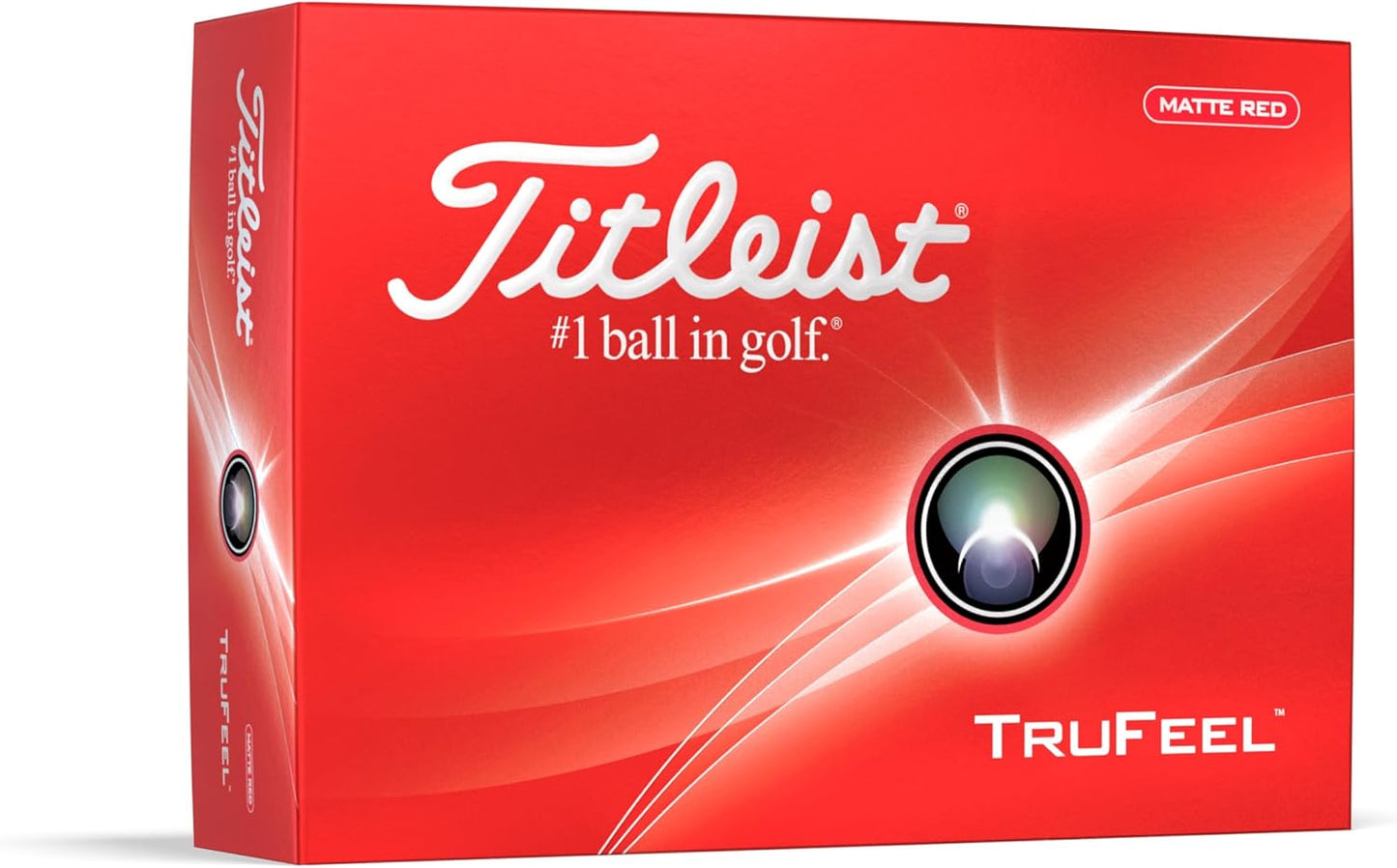 Titleist TruFeel Golf Balls - Exceptional Feel and Distance | 12-Pack White
