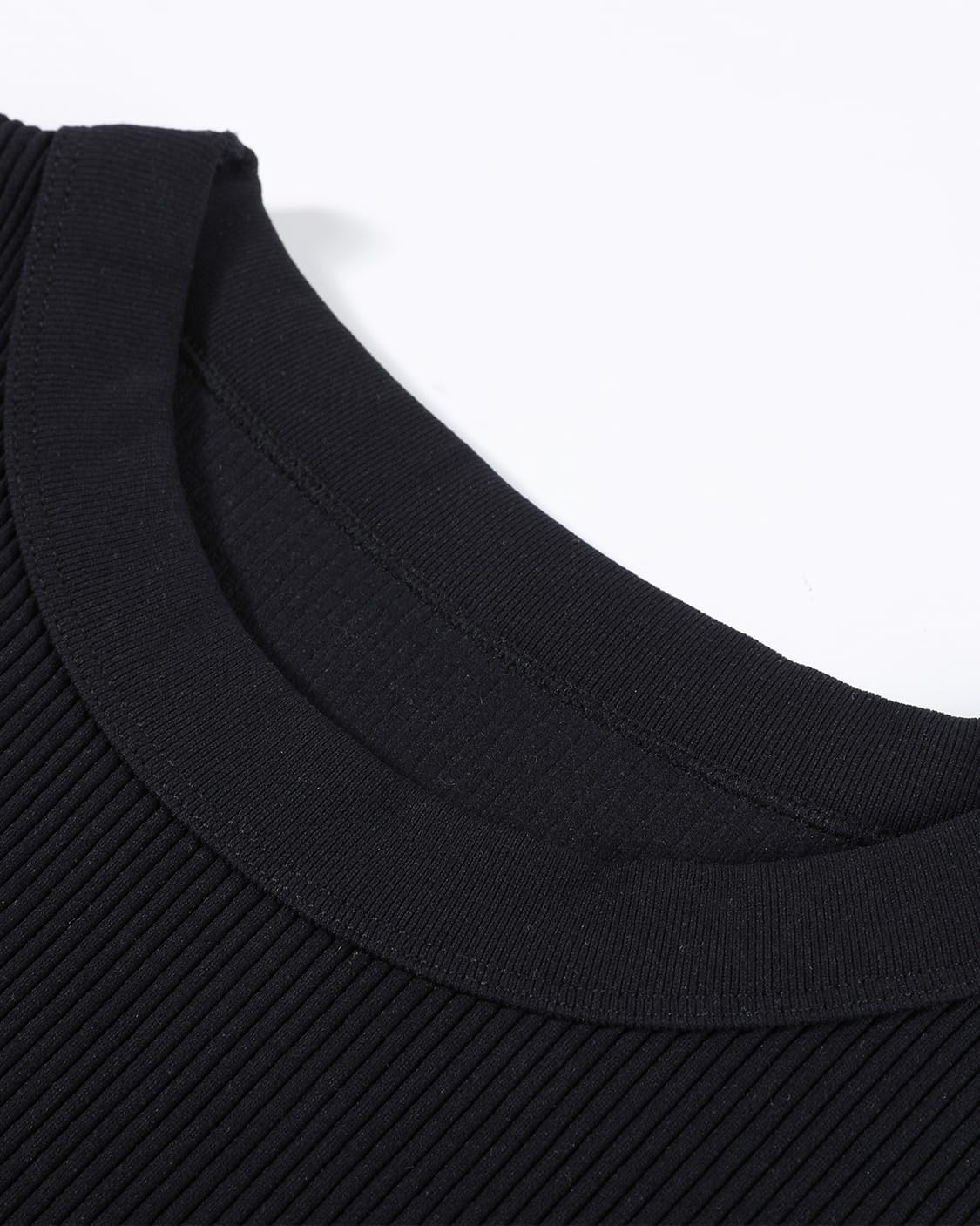 AUROLA Essentials Sleeveless Ribbed Tank Top - Comfortable Activewear Crop for Women