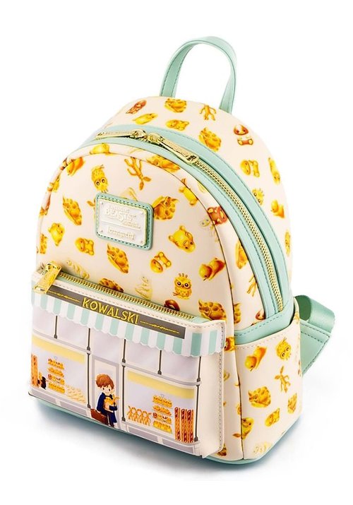 Loungefly Fantastic Beasts Kowalski Bakery Mini Backpack