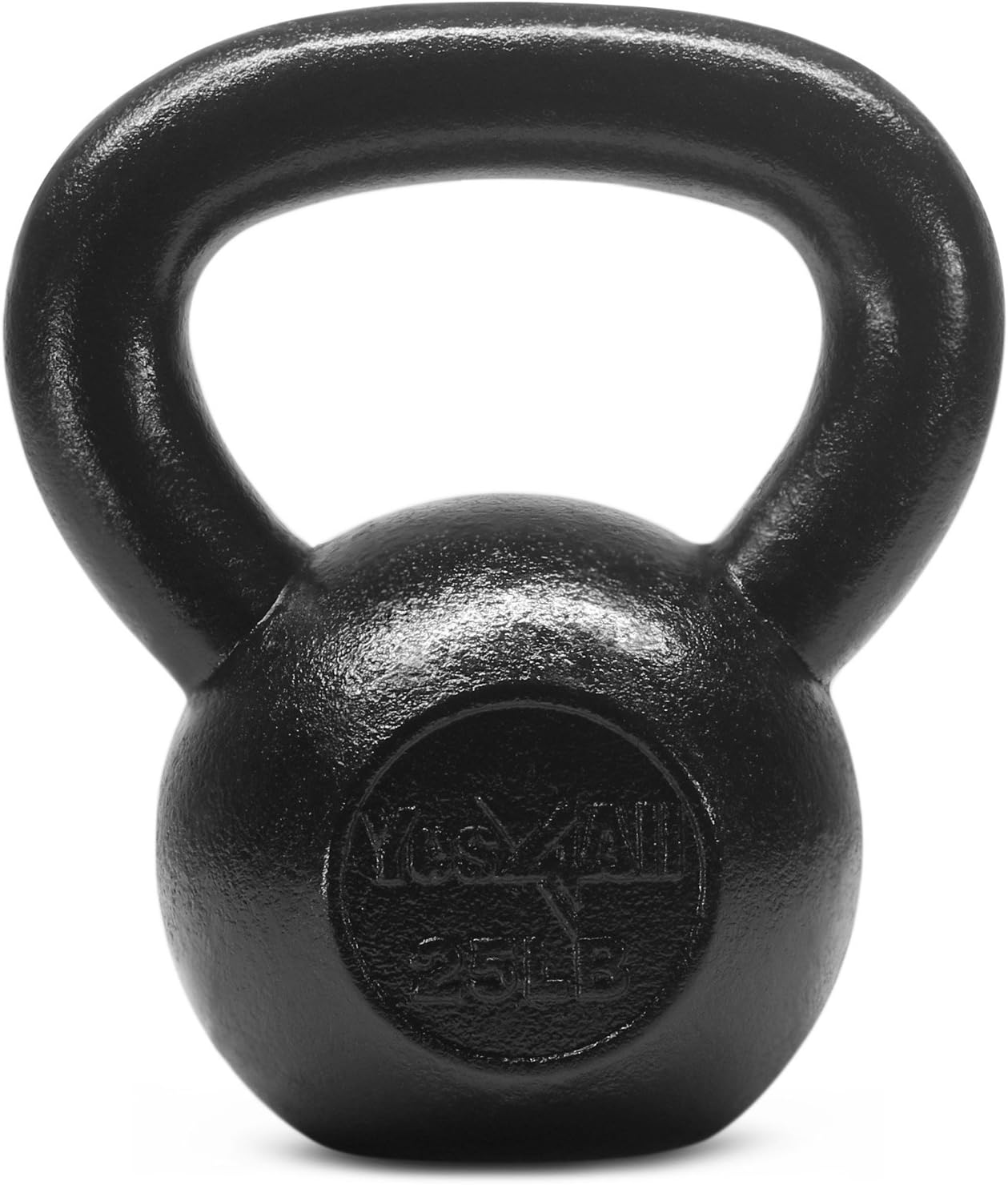 Yes4All Kettlebell Sets - Cast Iron Strength Training Kettlebells with Wide Handles | 5-30 LB Options for All Levels