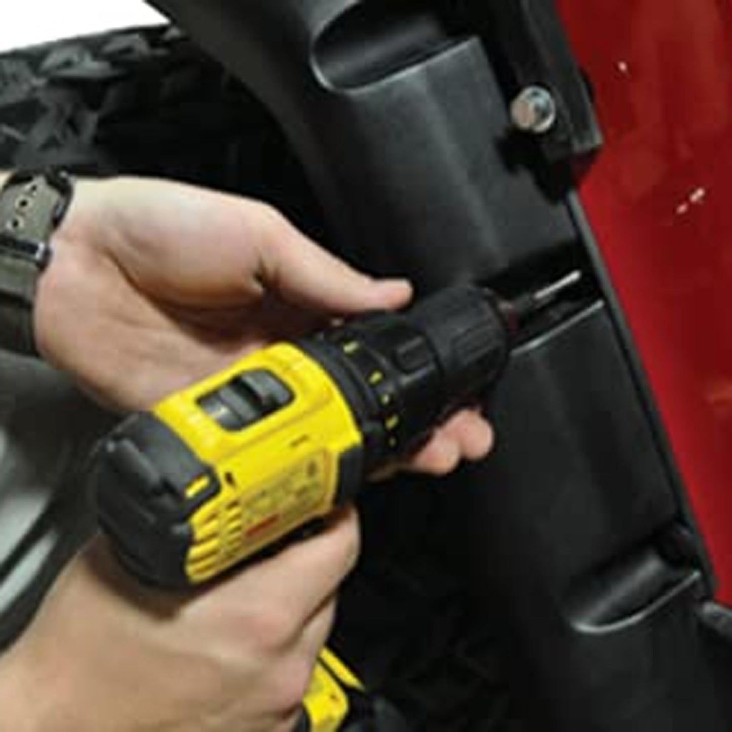 Huskey 304 Stainless Steel Bolts Compatible with Golf Cart Fender Flares EZGO Club Car Yamaha