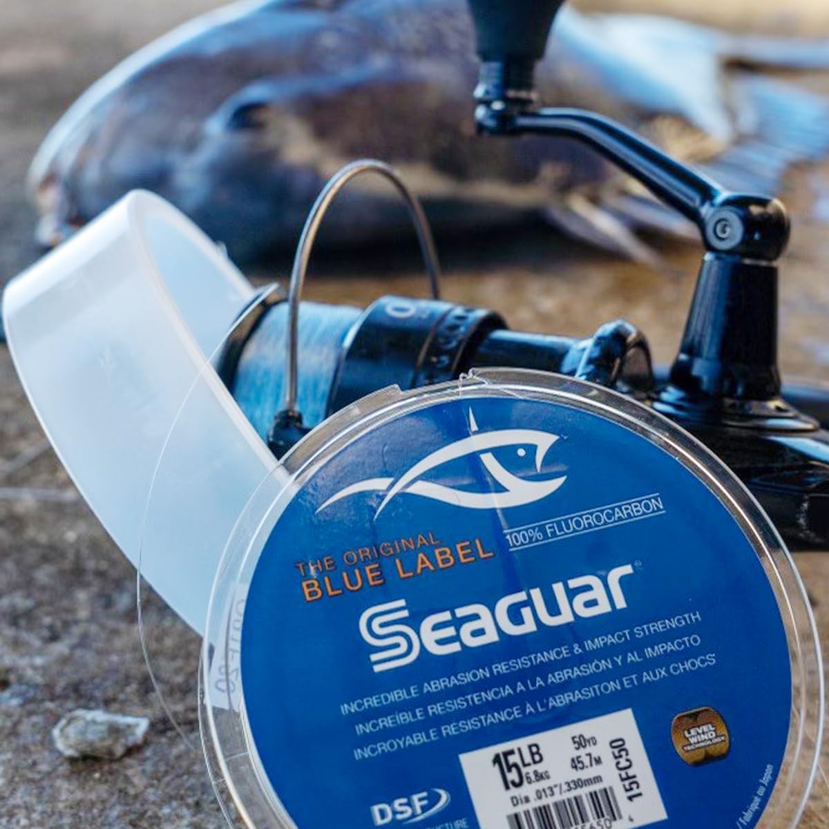 Seaguar Saltwater Fishing Line & Leader Bundle - Blue Label/TactX