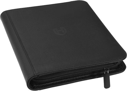Card Binder - 12 Pocket Zippered Trading Card Holder | Premium PU Cover for TCG, MTG, Sports Cards