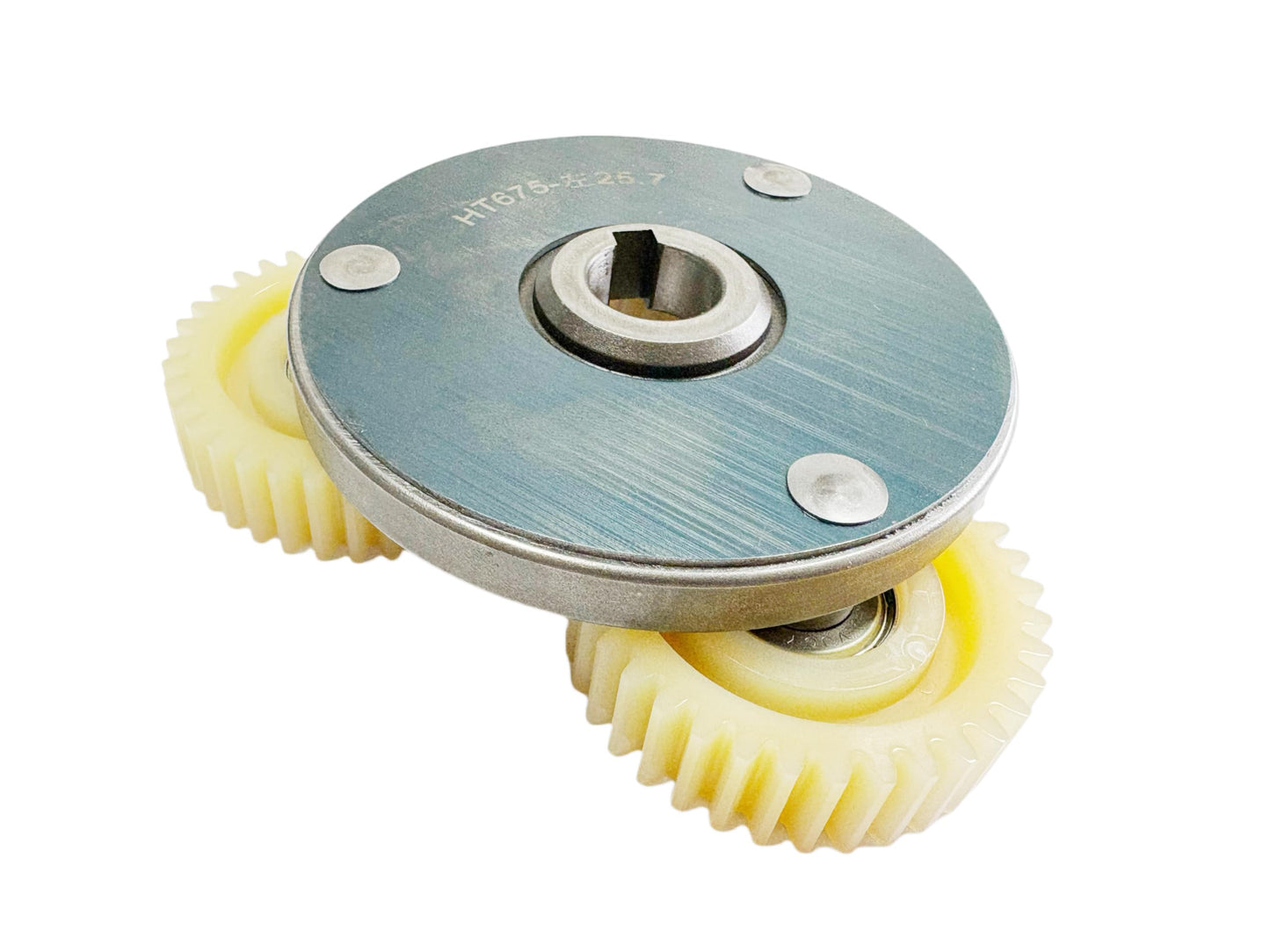 INXING 36T Nylon Planetary Gear Clutch Kit - Left Cable Exit for 500W-1000W E-Bike Hub Motors | Compatible with Fat Tire and Retro E-Bikes