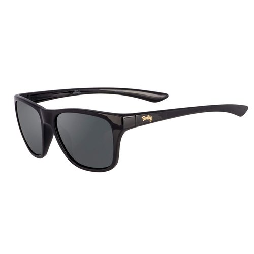 Berkley Ber005 Sunglasses Ber005 Polarized Women's Fishing Sunglasses, Gloss Black/Smoke, Medium/Large