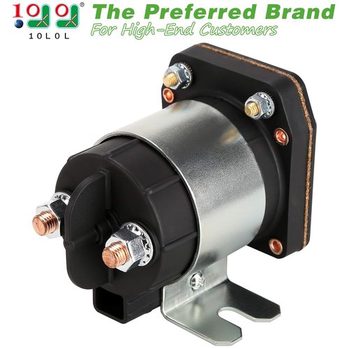 10L0L Golf Cart 48 Volt Solenoid for Yamaha G22 G29 Drive Electric 2007-up OEM # JU6-H1950-00 Golf Cart 48 Volt Solenoid Relay Assy