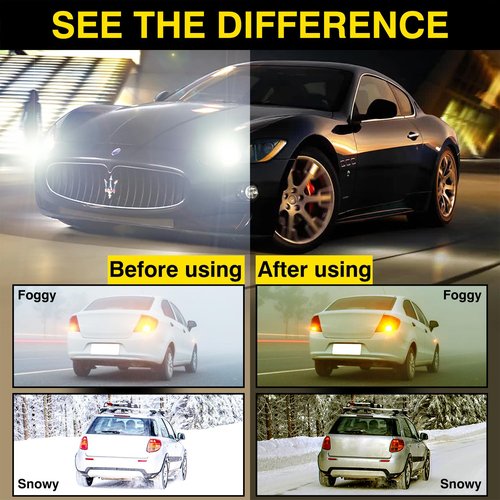 DUCO Night Driving Glasses Women Fit Over Glasses Night Vision Goggles Light Weight TR90 Frame Anti Glare Lens (A-Transparent Gray Frame Night Vision Lens)