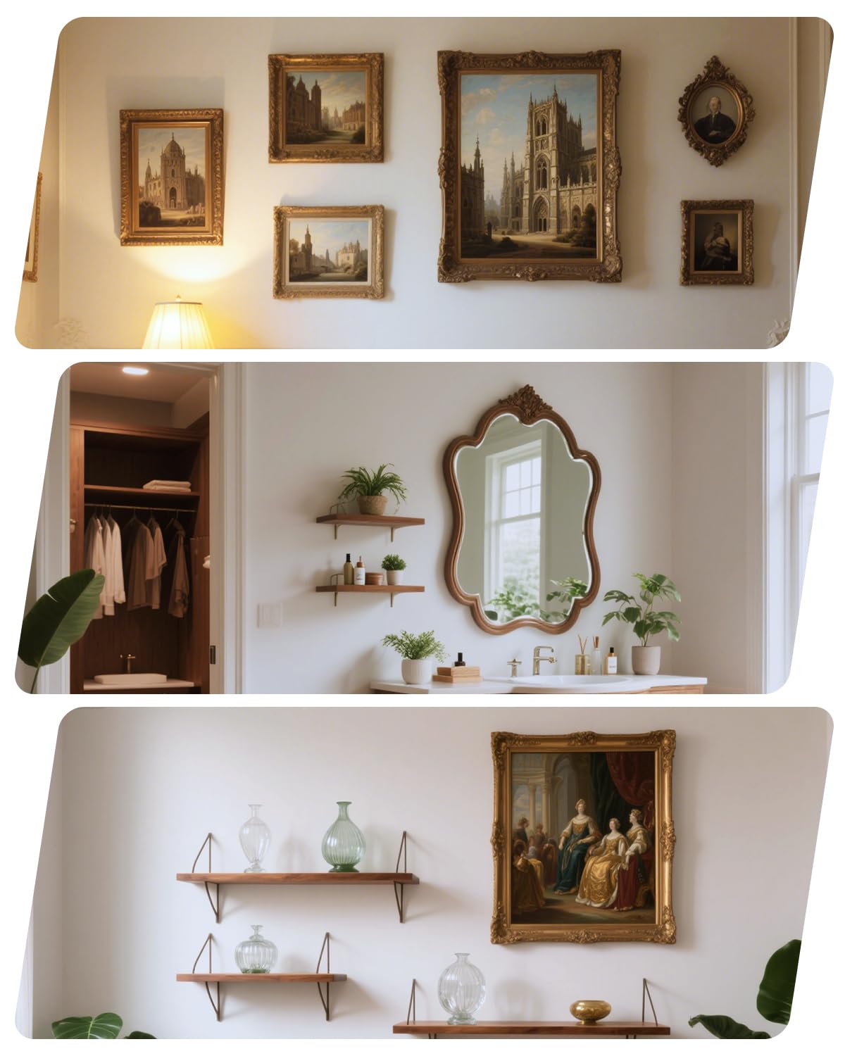 (ApeBest) 25 lb Claw Picture Hangers for Drywall：10Pcs Heavy Duty Wall Picture Frame Hanging Hooks - No Damage Mirror Photo Poster Painting Art Sawtooth Wire D Ring Hanger Kit for Room Office Decor