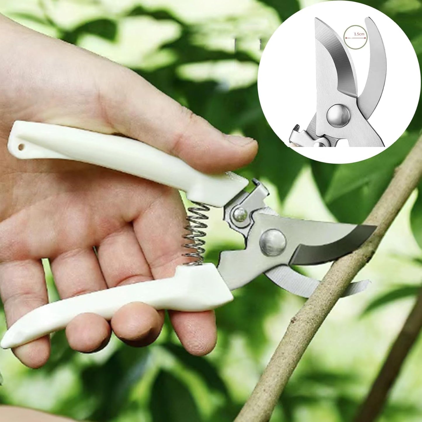 Floral Tool Kit, Rose Thorn Stripper Tool Garden Pruning Shears Scissors Kit, Glove for Floral Making Supplies,Use for Florist Supplies
