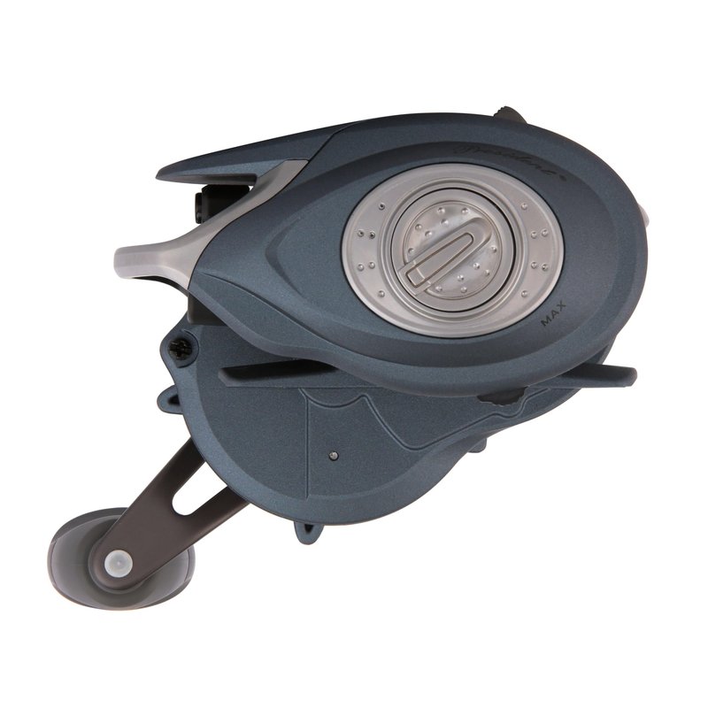 Pflueger President Baitcast Low Profile Reel, Freshwater Fishing Reel, Right Handle Position, Graphite Construction, Multi Disc Star Drag System