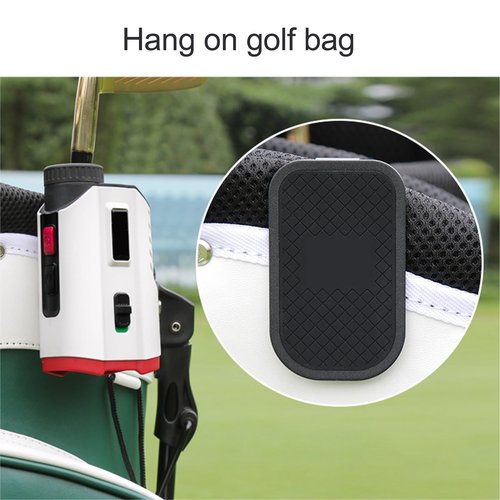 SPYMINNPOO Golf Magnetic Belt Clip, Lightweight Portable Golf Waist Rangefinder Buckle Clip for Attaching Accessories to Belt
