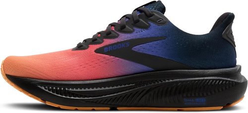 Brooks Men's Ghost 17 Running Shoes - Lightweight Comfort for Neutral Runners | Black/White