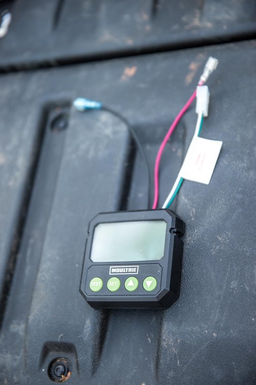 Moultrie Universal Digital Timer III - Deer Feeder Timer - Digital Timer System with 10 Daily Feed Times - Moultrie Connect Bluetooth