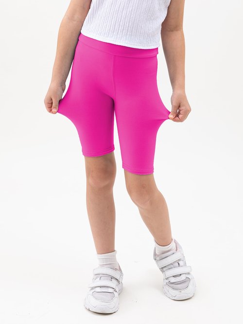 10 Pack Girls Bike Shorts 2.36” High Waisted Black Yoga Shorts for Toddler Girls Running Dance Jumping Sports Cheer (US, Age, 7 Years, 8 Years, 10 Random Prints)