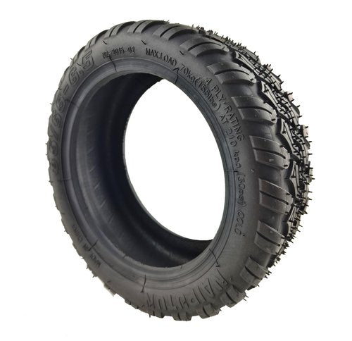 ZAITUO 10" 85/65-6.5 Rubber Explosion-proof Tubeless Tire Replacement for Ninebot Segway Self-Balancing Scooter, Xiaomi Mini Pro, GOTRAX GX2 Hoverboard Electric Scooter Tyre Wheel Parts (1)