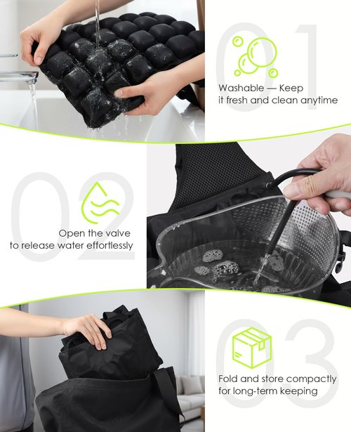 Water-Filled Weighted Vest for Women & Men, 6lb/8lb/10lb/12lb, Weight Adjustable 1-13lb Workout Vest Washable, Comfortable Fit, Odor-Free & Cool for Walking, Running, Training, Fitness, Weightlifting
