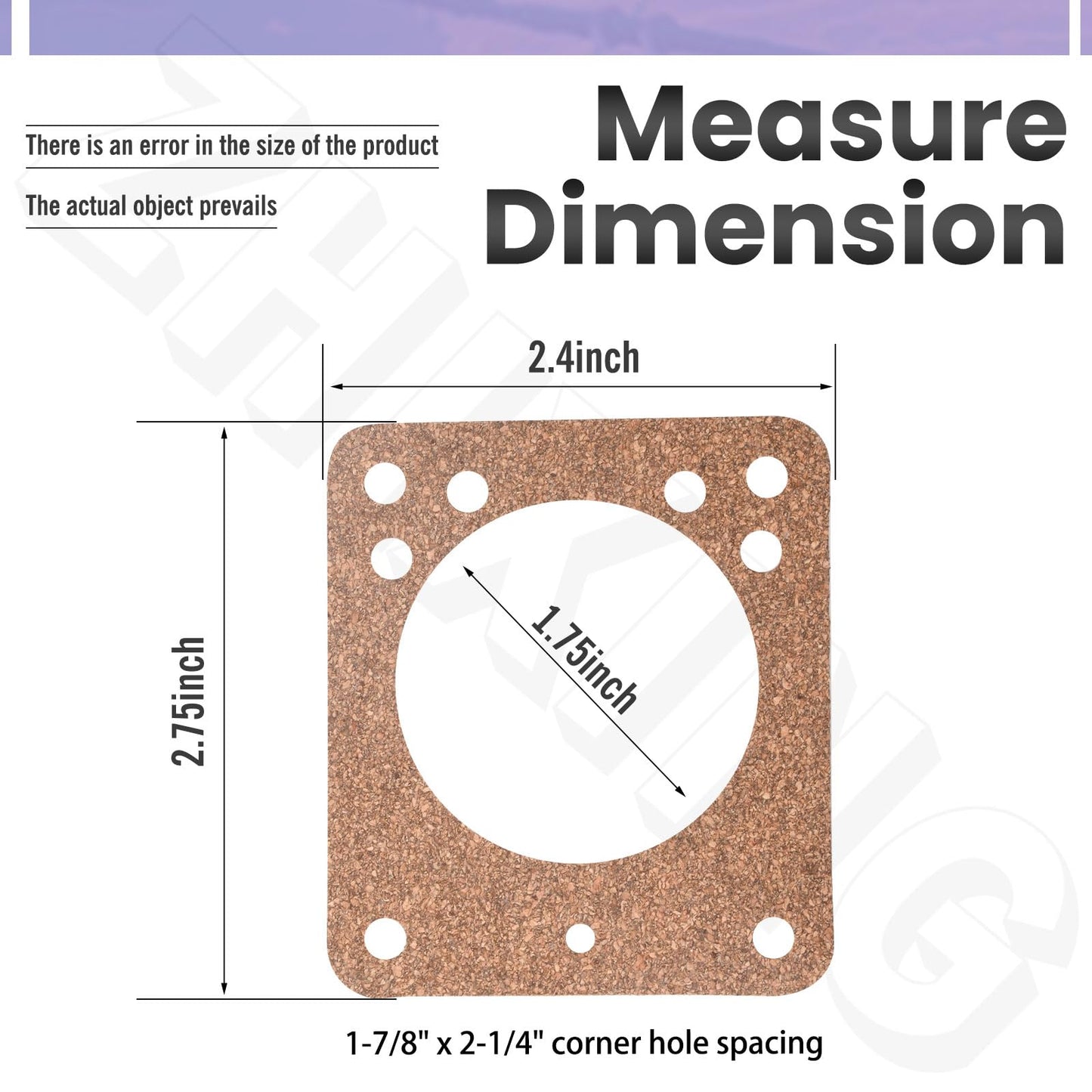 ZHIXING A2VA7116 A2EA6520 Strainer Kits Compaible with Suntec -Beckett Oil Burner, Includes Gaskets A2VA7116 A2EA6520 for SSC 109 3715101 RS939 A2VA-7116 A2EA-6520 A1VA-7112