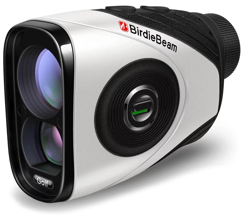 BirdieBeam Golf Rangefinder with Slope, 1200Y Precision Range Finder for Golf, 7X Magnification, Flag Lock with Vibration, Strong Magnet, Ultra-Clear Display, USB-C Rechargeable, Waterproof