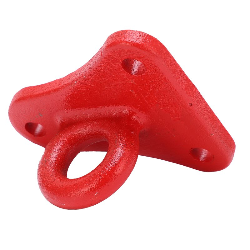 Leapiture Climbing Rope Fastening Device Safety Rock Screw Bracket Climbing Anchor Device Rope Safety Bracket Climbing Training Gear Rock Climbing Safety Equipment