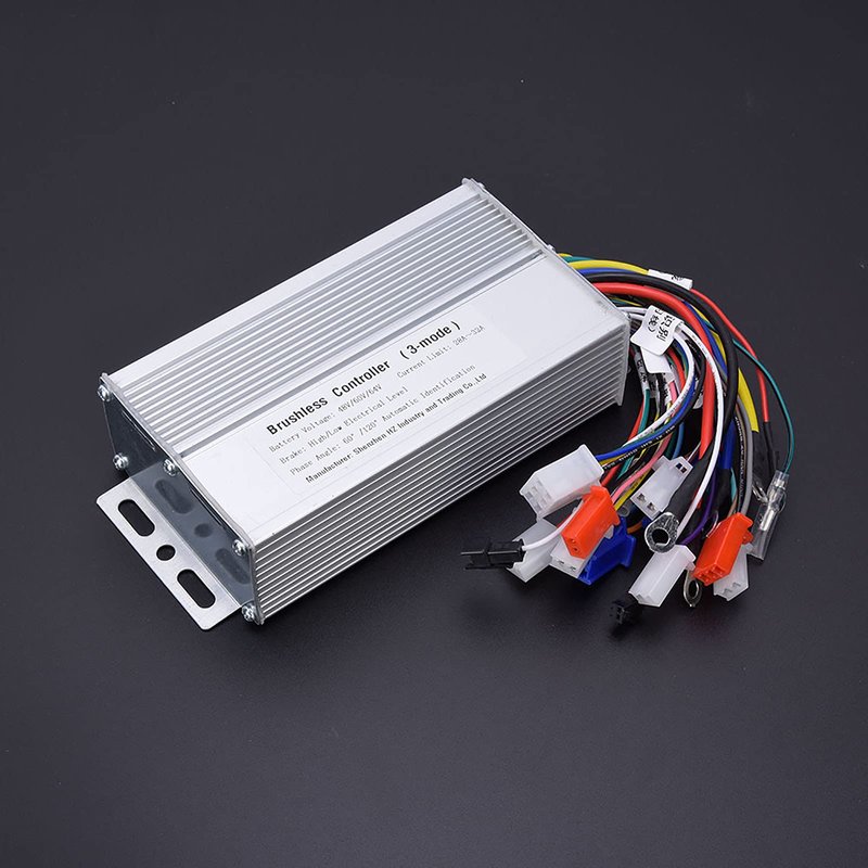 JTLB 48V 60V 64V 1000W-1500W Electric Brushless Speed Motor Controller for Electric Scooter