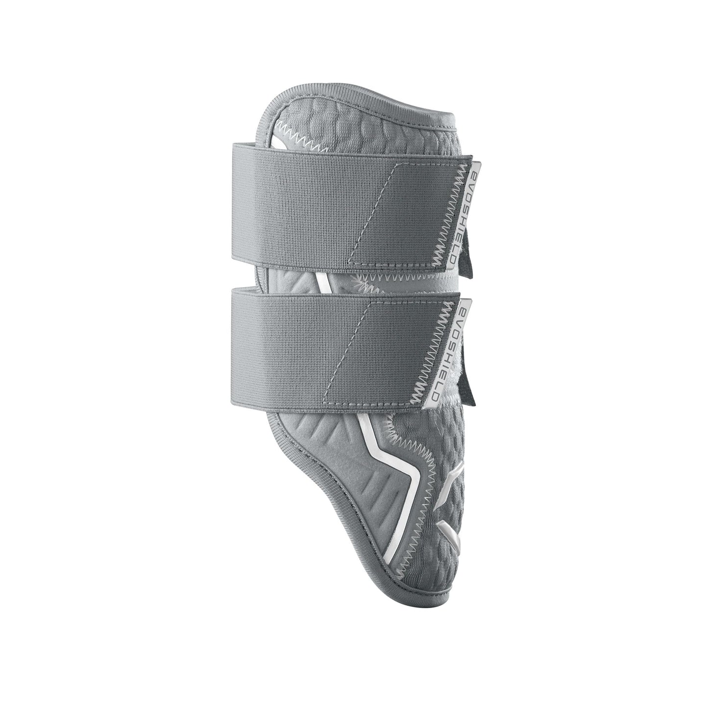 EvoShield Pro-SRZ 2.0 Batter's Double Strap Elbow Guard - Grey, Large