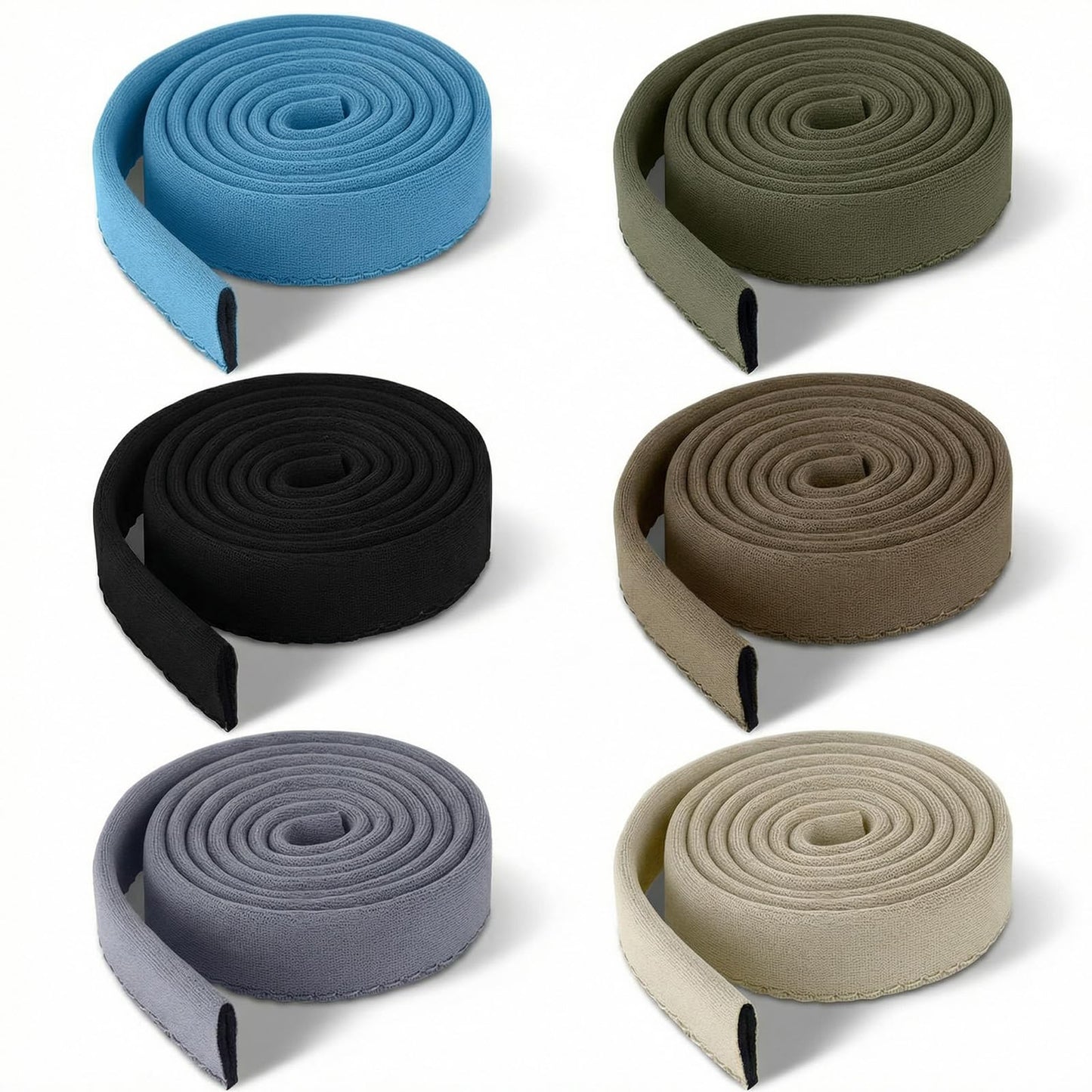 Sunnymove 6 Pcs Water Bladder Tube Covers Hydration Thermal Drink Tube Sleeve Insulation Hose Covers for Water Bladder Hose(Multicolor)