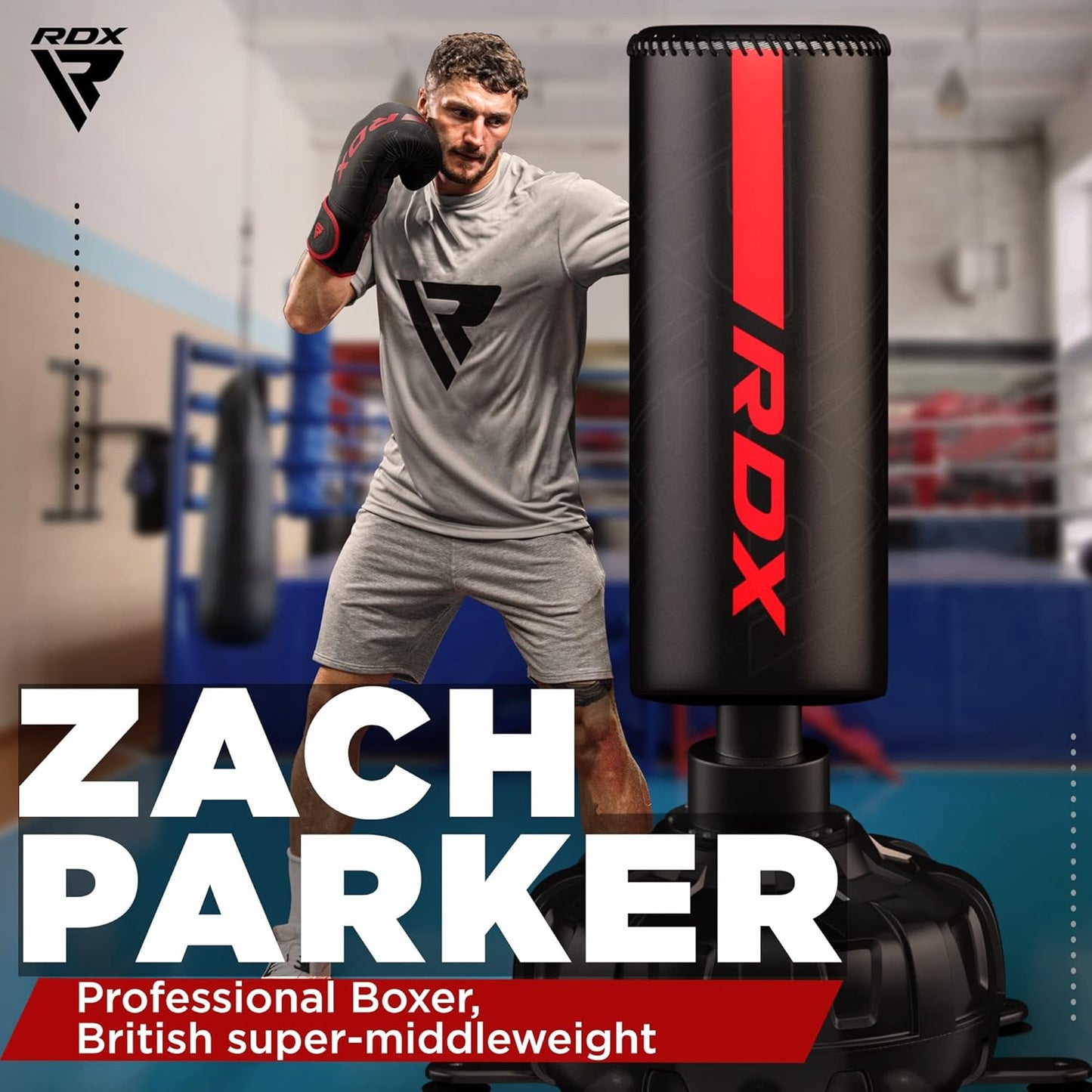 RDX Boxing Gloves - Pro Training & Sparring | Maya Hide Leather for MMA & Kickboxing - Ventilated Palm, 8-18 Oz