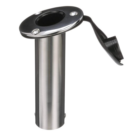 Attwood 66363-7 Stainless Steel Flush Mount 15 Degree Rod Holder (2-Inch)