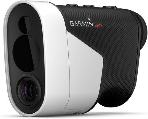 Garmin Approach Z82 Golf GPS Laser Range Finder - Accurate Within 10” of Flag | 2-D Course Overlays