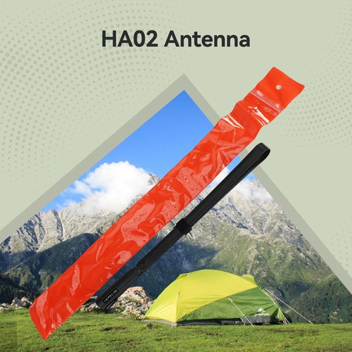 Retevis RT85 Foldable CS Tactical Ham Radio Antenna,SMA Male 136-174/400-480MHz Dual Band Antenna,for Retevis RT85 RA89 RB17V RT3S RT81 P2, Compatible with BaoFeng and GMRS Radios(1 Pack)