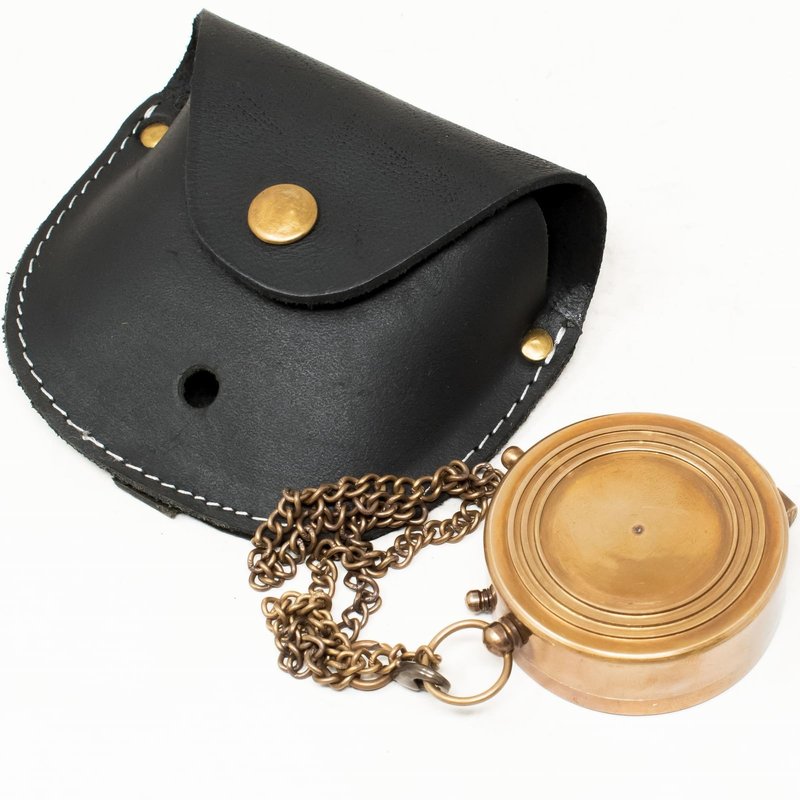 Gift for Son from Mom Dad, Engraved Compass, Father to Son Gifts, Mom to Son Gifts for Graduation, Birthday Baptism Confirmation Engraved Compass with Leather Case