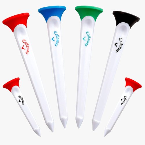 Callaway Golf Tees - Durable Plastic Design for Enhanced Performance | Perfect for All Golfers